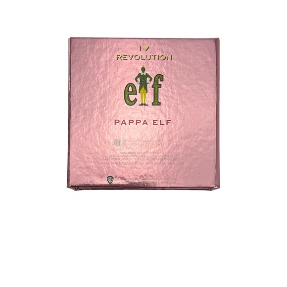 I Heart Revolution x Elf Christmas Cheer Papa Elf Highlighter New - Picture 5 of 6